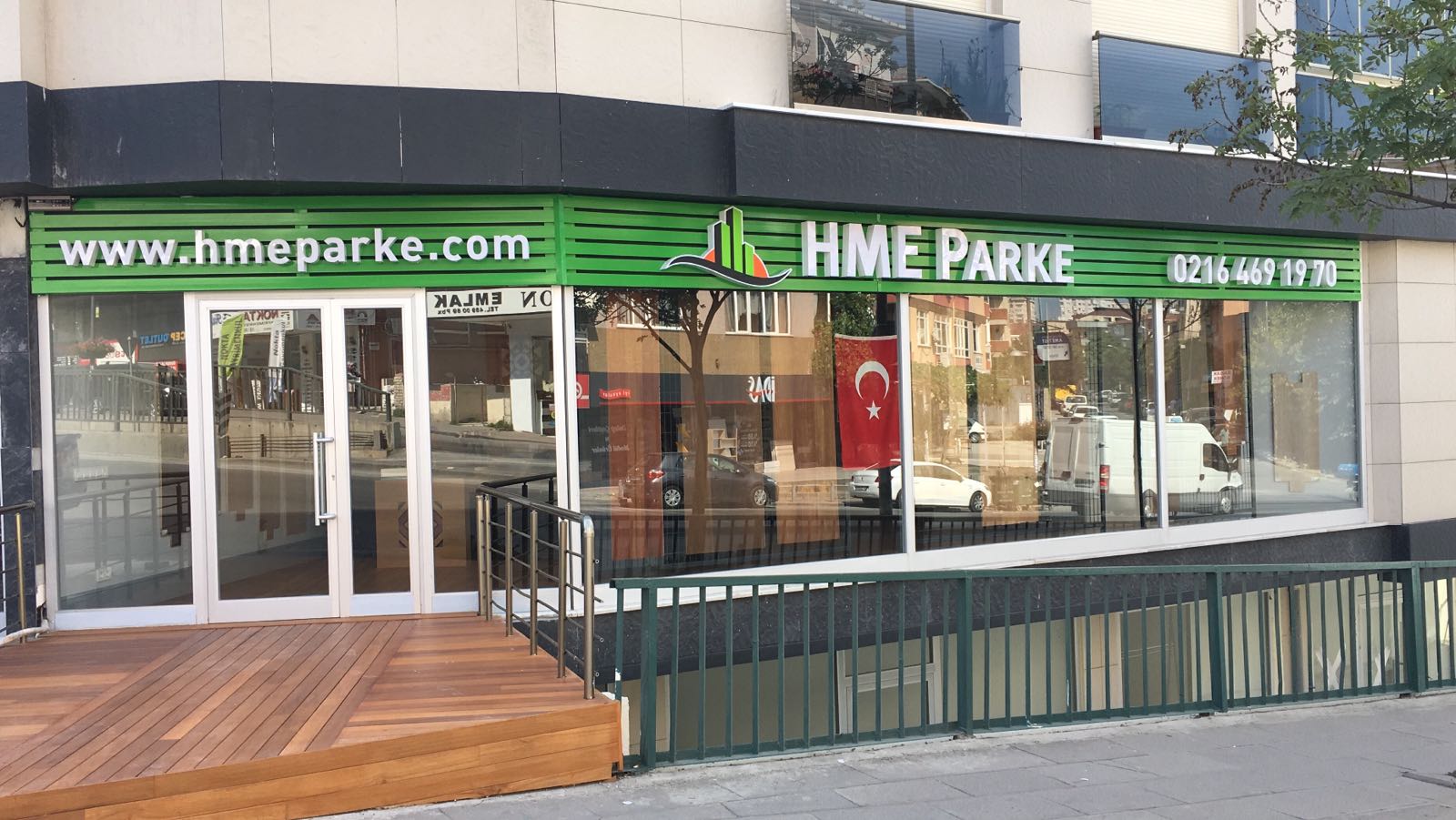 HME Parke Mağaza